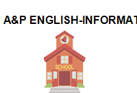 A&P English-Informatics Centre Phú Yên 620000